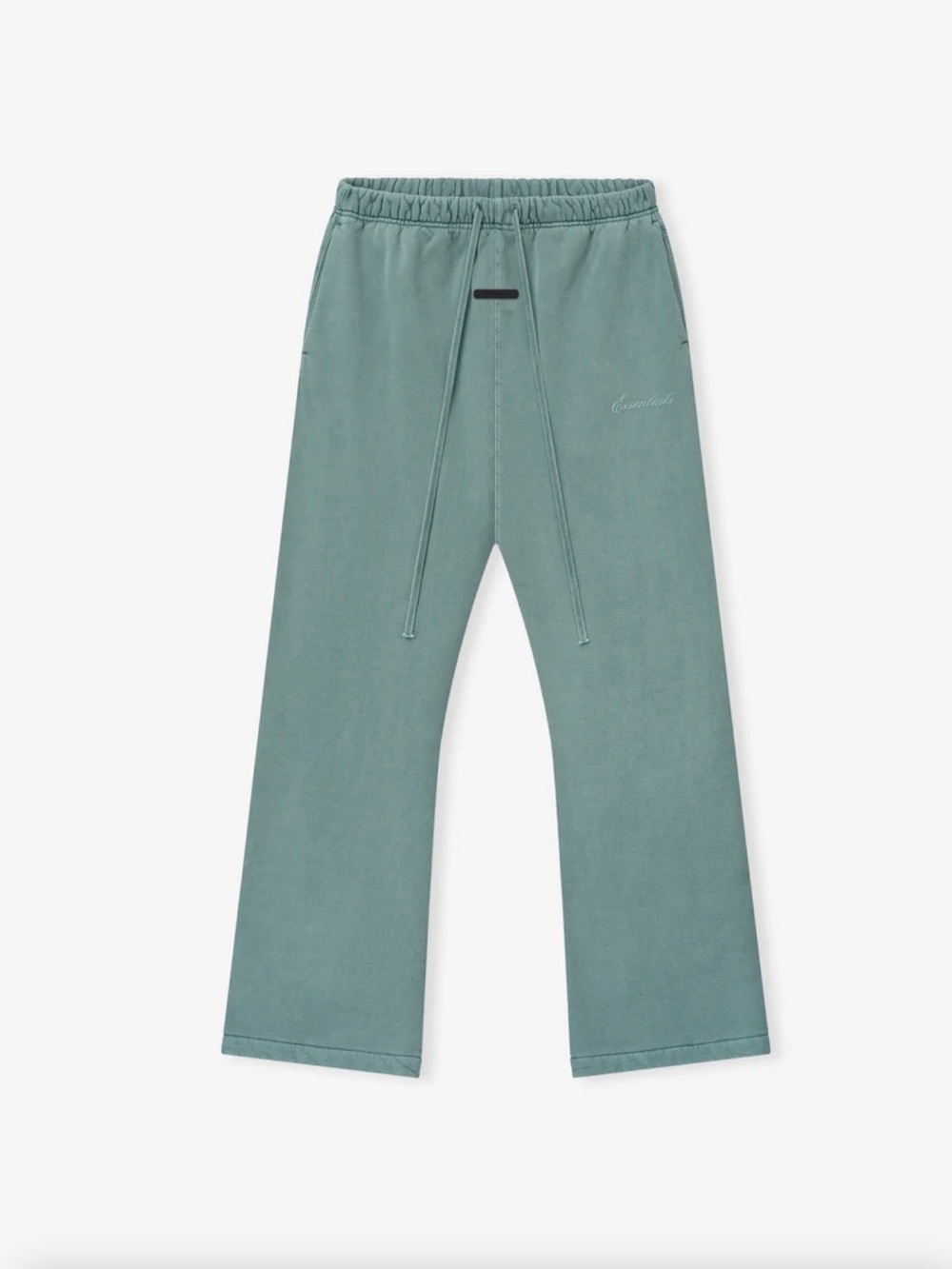 Fear of God Essentials Men’s Faded Coastal Signature Flare Sweatpants